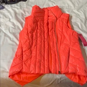 Pink vest